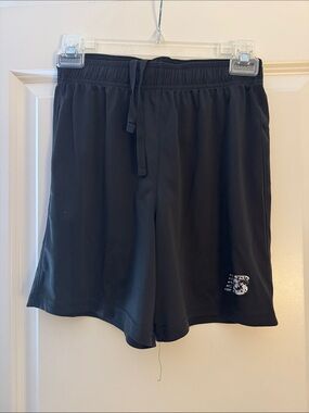 New Balance Black Men's Athletic Drawstring Shorts